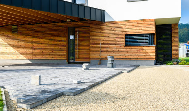 Permeable Paver Driveway in Sun Village, CA